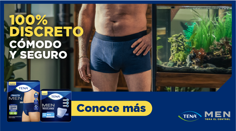 Productos para incontinencia masculina - TENA
