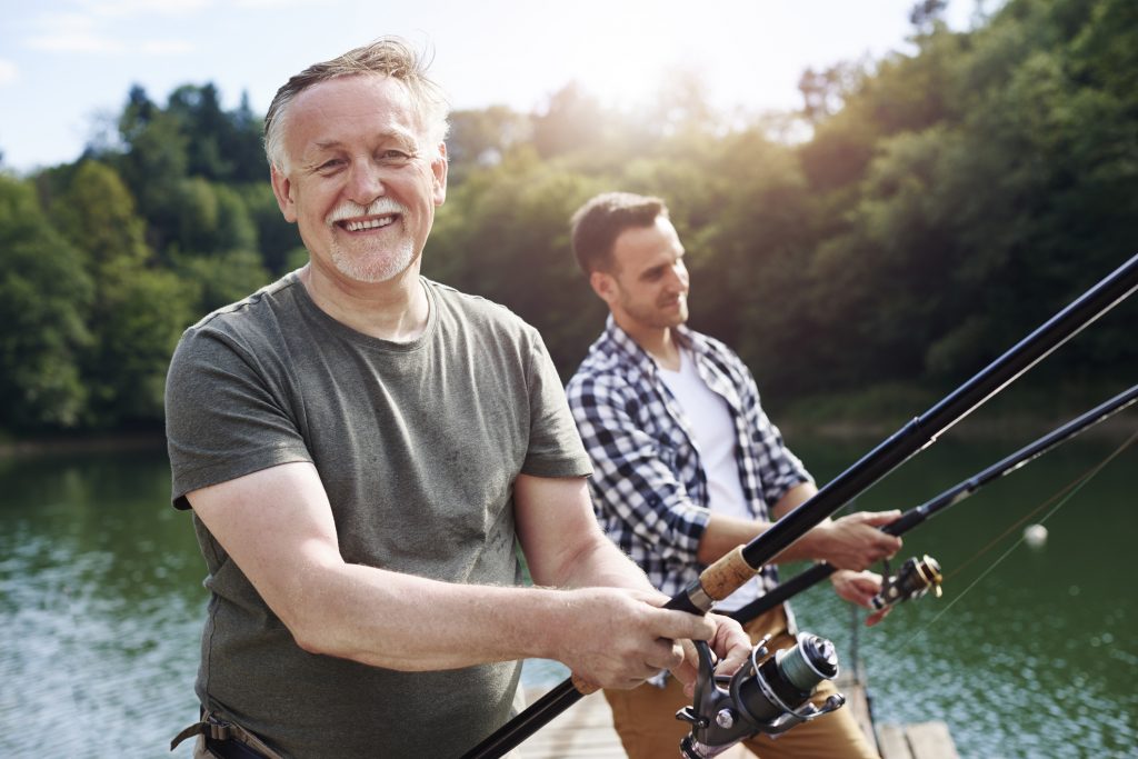 Pesca y actividades propias del verano
